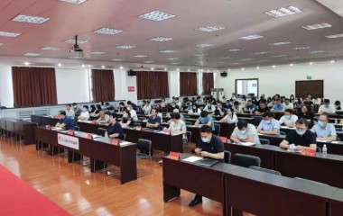 辽中区召开区镇人大换届选举工作培训会议
