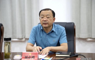 阜蒙县委书记刘彦鸿主持召开佛寺水库清淤项目专题会议