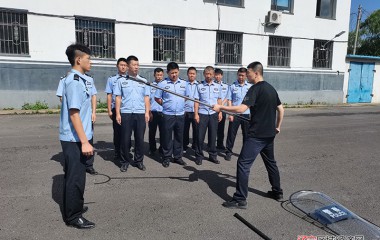 桓仁县公安局开展技能培训送教下基层活动
