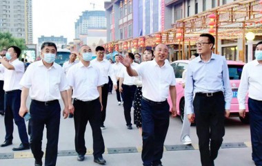 盘锦代市长邢鹏进行重点项目调研活动