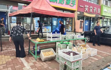 义县综合执法局开展校园周边环境综合整治行动