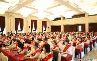 阜蒙县召开庆祝第37个教师节大会