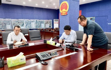 康平县委书记李旭臣调度各乡镇（街道）防汛应急工作