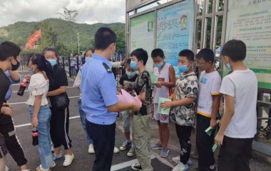 沙尖子派出所多措并举狠抓疫情防控