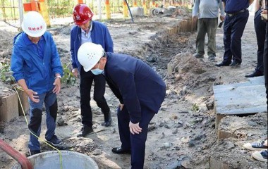 铁岭市纪委监委督导检查凡河新区污水管网维修改造工程
