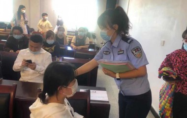 桓仁县公安局治安大队多举措进行反电诈宣传