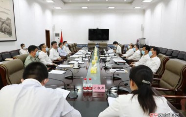 锦州市委书记靳国卫主持召开市委常委会会议