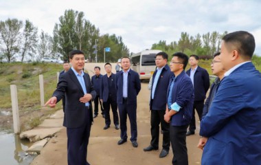 康平县委书记李旭臣到部分乡镇开展工作调研