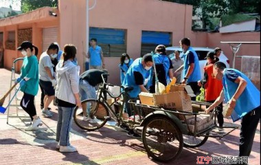 营口站前区：千余名机关干部中秋假期攻坚创城