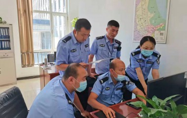 桓仁派出所开展警务辅助人员岗位培训