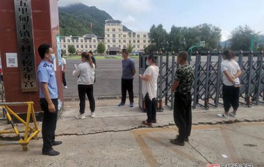 五里甸子派出所筑牢校园防诈“安全网”