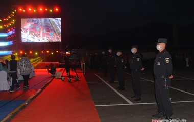 桓仁公安局圆满完成江南水镇开业盛典安保工作