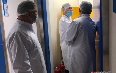 桓仁禁毒大队对易制毒化学品企业开展实地检查