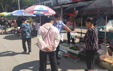 五女山派出所积极推进国家反诈中心APP宣传注册工作