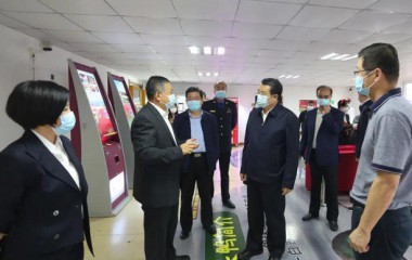 盘锦市委书记张成中调研安全生产疫情防控和旅游工作
