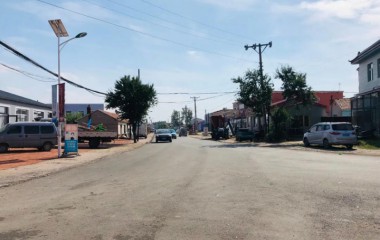 康平县海洲窝堡乡修路便民暖人心