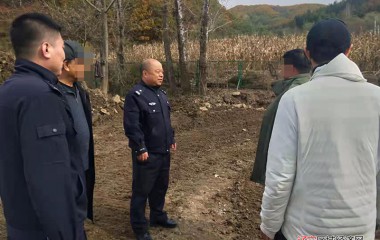 纠纷导致在建项目推进受阻，民警调解助企业顺利复产