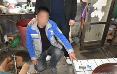 男子自制枪支弹药被桓仁警方抓获