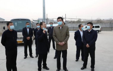 锦州市委书记靳国卫到北镇调研：全力以赴保供暖保安全
