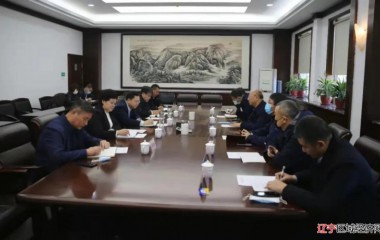 锦州代市长王心宇会见东北电力有限公司负责人