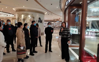 和平区人大常委会视察民生实事办理情况暨重点税源企业