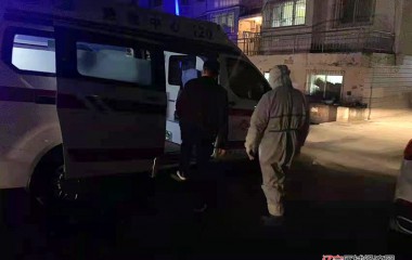 桓仁公安派出所坚守疫线防控细节把关