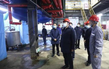 盘锦市委书记张成中调研环保和安全生产工作