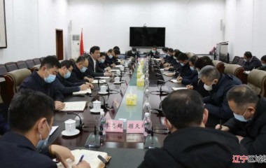 锦州市委书记靳国卫主持召开疫情防控专题会议