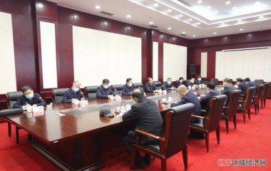 盘锦市委书记张成中主持召开专题会议