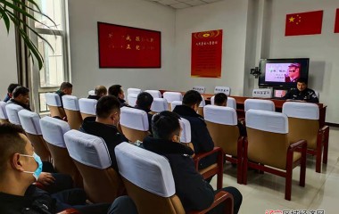 桓仁公安派出所开展消防业务培训