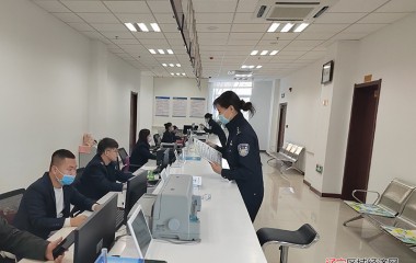 桓仁公安局营商办常态化开展反电诈宣传活动