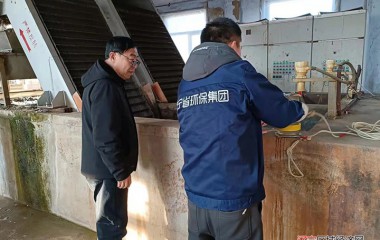 桓仁县公安局禁毒大队开展污水采集工作
