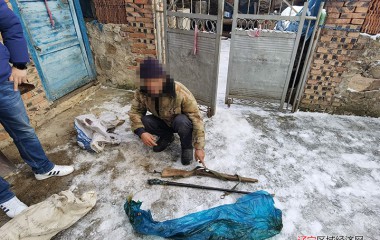 桓仁县公安局多警联动破获多起重大涉枪爆案件