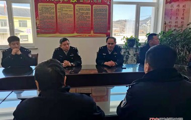 本溪市交管局局长边永新调研指导道路交通安全管理工作