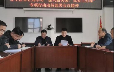 辽中区审计局启动“振兴新突破，我要当先锋”专项行动