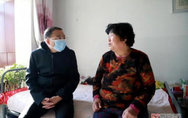 阜蒙县委书记刘彦鸿调研县城供暖工作