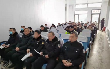 桓仁交管大队全面推进春运交通安保工作