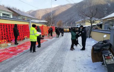 向阳派出所开展大整治工作
