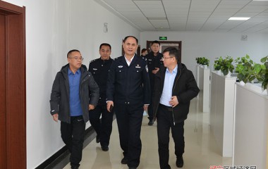 桓仁副县长仇静珠深入基层企业开展排忧解难活动