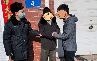 桓仁民警连续救助两名老人
