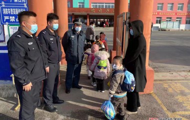 护航开学季，当好守护神