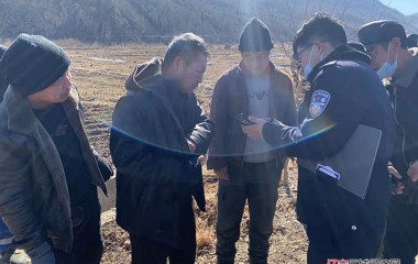 华来派出所创新工作模式推进大走访工作