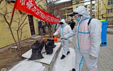 本溪市住建局开展疫情防控应急演练