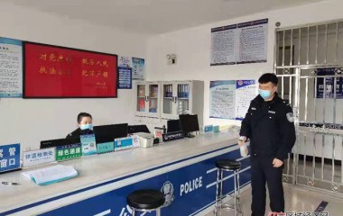华来公安派出所“三项举措”筑牢疫情“防火墙”