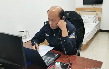 桓仁派出所全力做好信息核查工作