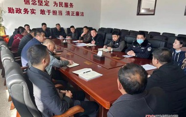 普乐堡派出所推广“国家反诈中心”APP