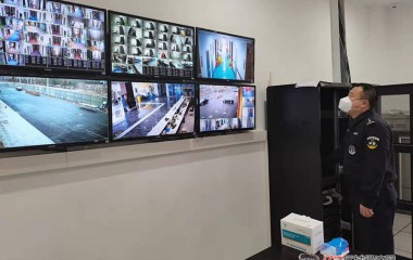 一位隔离点驻守老民警的安保工作小记