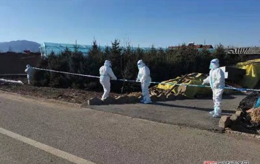 桓仁县公安局组织开展疫情社区（村）封控实战演练