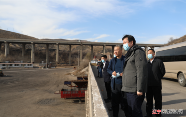 锦州市委书记靳国卫检查西部区域公路出入口疫情防控工作