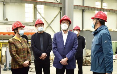 盘锦市长邢鹏调研核酸检测能力建设情况